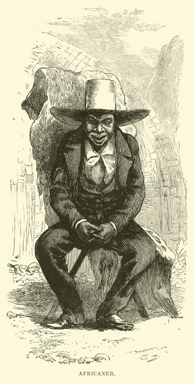 afrikáner alkotó: English School