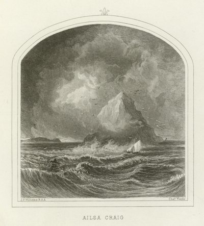 Ailsa Craig alkotó: English School