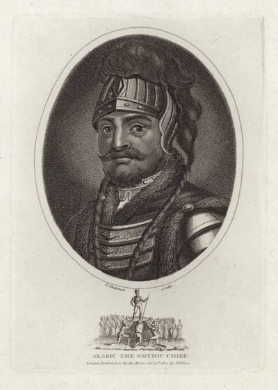 Alaric, a gótikus főnök alkotó: English School