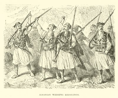 Albán esküvői örvendezés alkotó: English School