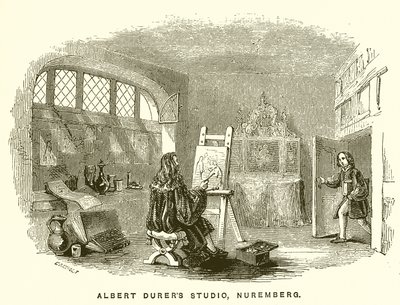 Albert Durers Stúdió, Nürnberg alkotó: English School