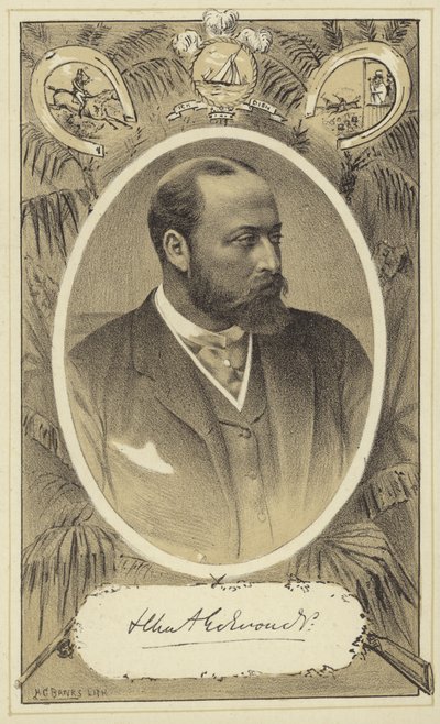Albert Edward walesi herceg alkotó: English School