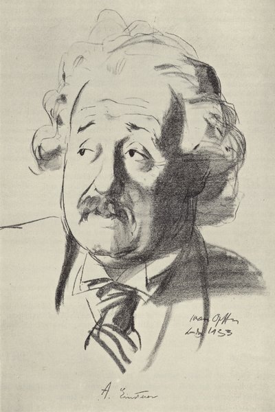 Albert Einstein német származású fizikus alkotó: English School