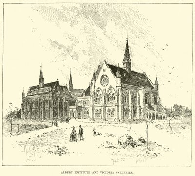 Albert Institute és Victoria Galéria alkotó: English School