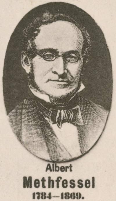 Albert Methfessel (metszet) alkotó: English School