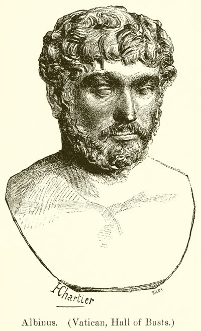 Albinus. (Vatikán, Mellszobrok csarnoka) alkotó: English School