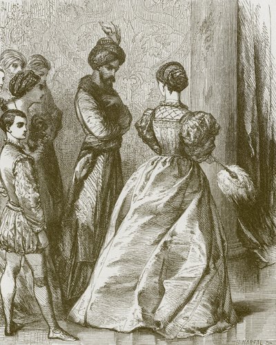 Alcanzor és Zayda alkotó: English School