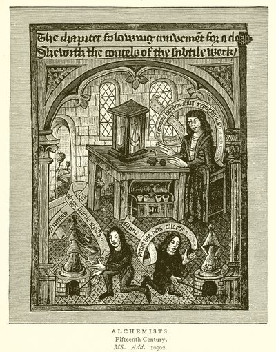 Alkimisták alkotó: English School