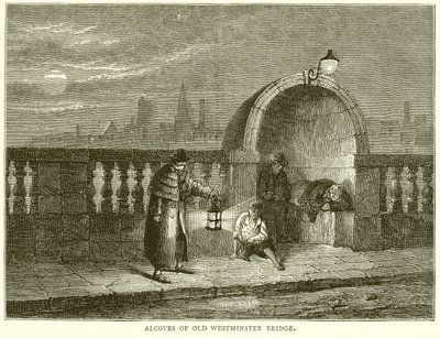 Az Old Westminster Bridge fülkéi alkotó: English School