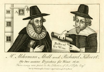 Alderman Abel és Richard Kilvert alkotó: English School