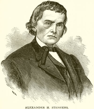 Alexander H. Stephens alkotó: English School