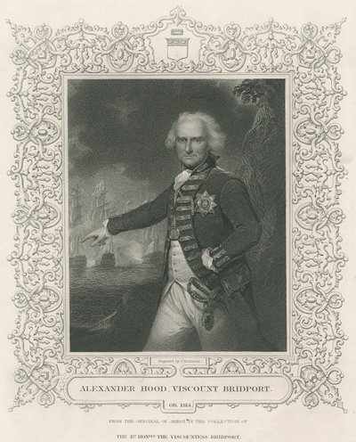 Alexander Hood, Bridport 1. vikomtja, 