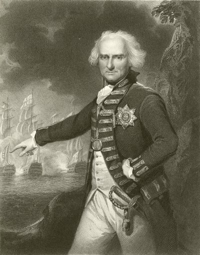 Alexander Hood, Bridport vikomt alkotó: English School