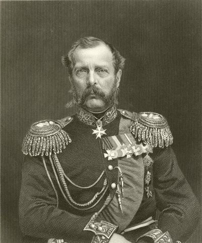 Sándor II alkotó: English School