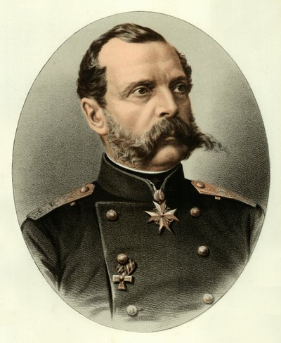 II. Sándor, Oroszország cárja alkotó: English School