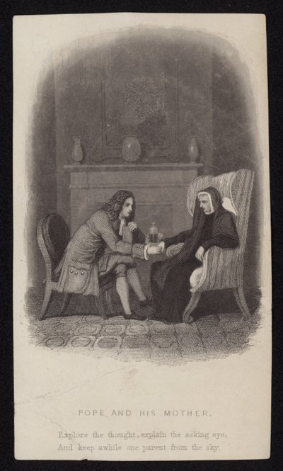 Sándor Pápa és édesanyja alkotó: English School