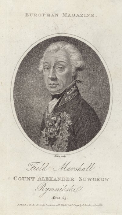 Alekszandr Szuvorov alkotó: English School