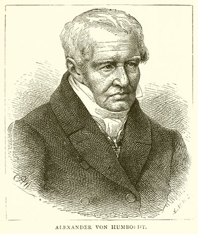Alexander von Humboldt alkotó: English School