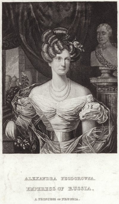 Alexandra Fedorovna alkotó: English School