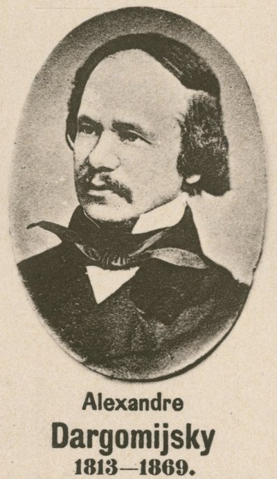 Alexandre Dargomijsky (mélynyomás) alkotó: English School
