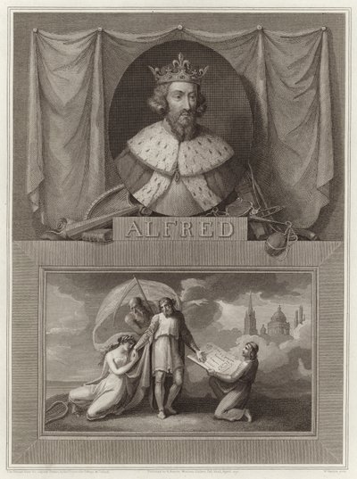 Alfred alkotó: English School