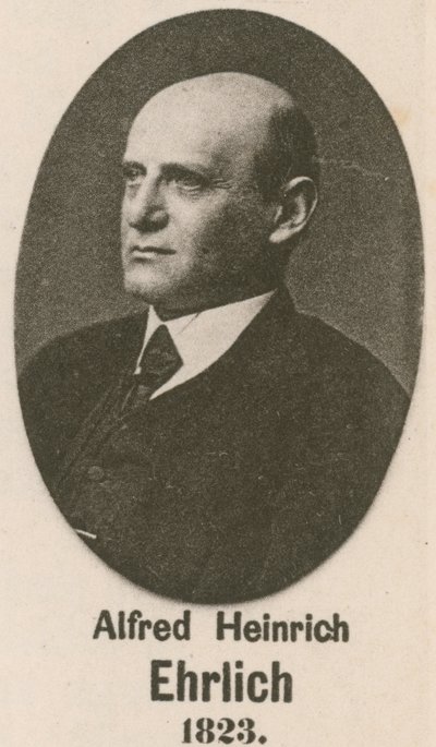 Alfred Heinrich Ehrlich (metszet) alkotó: English School