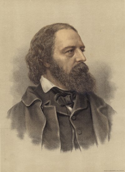 Alfred Lord Tennyson alkotó: English School