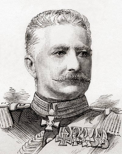 Alfred Ludwig Heinrich Karl Graf von Walderse alkotó: English School