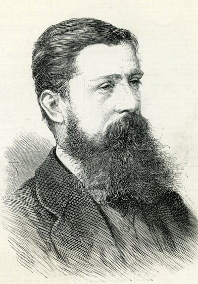 Alfred Pizzey Newton (1830-83) az Illustrated London News 1883-ból alkotó: English School