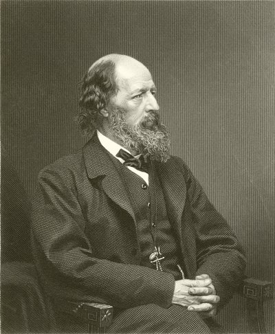 Alfred Tennyson alkotó: English School