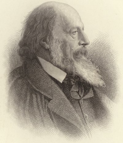 Alfred Tennyson alkotó: English School