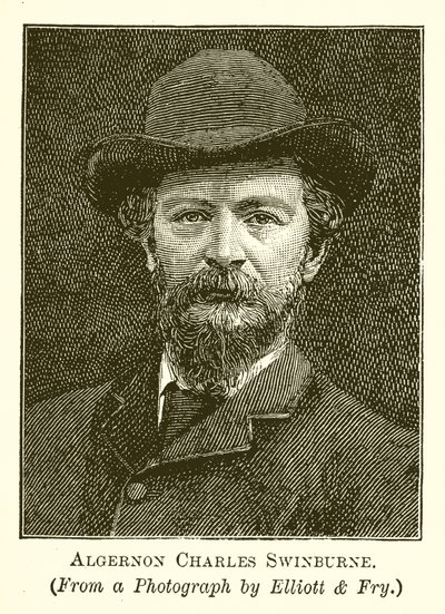 Algernon Charles Swinburne alkotó: English School
