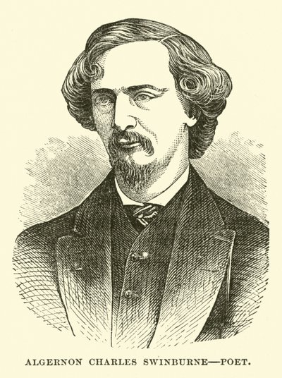 Algernon Charles Swinburne, költő alkotó: English School