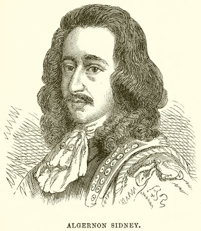 Algernon Sidney alkotó: English School