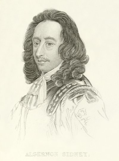 Algernon Sidney alkotó: English School