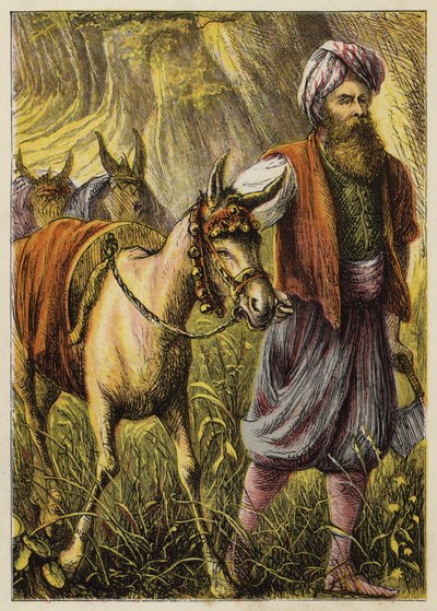 Ali Baba és a negyven tolvaj (színes litó) alkotó: English School