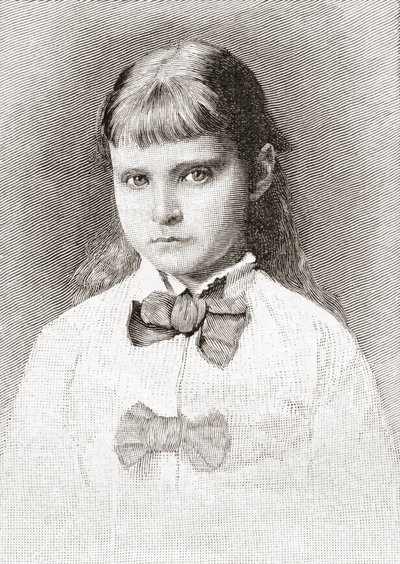 Hesse-i Alix, majd a Rajna mellett Alexandra Fedorovna alkotó: English School