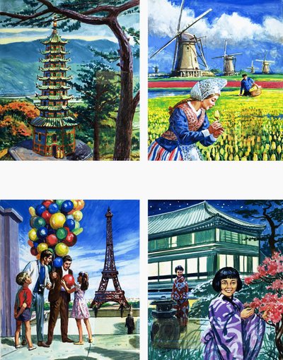 Mindenféle épület alkotó: English School