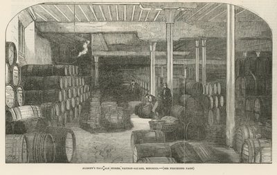 Allsopps Pale Ale üzletek alkotó: English School