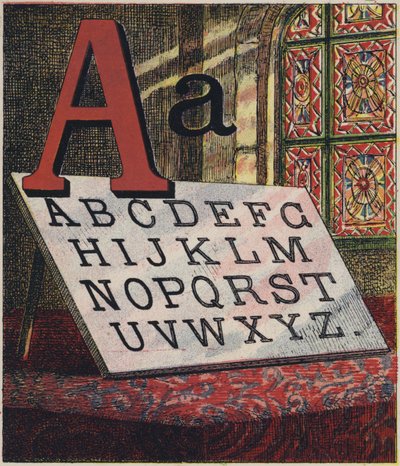 Alphabet, ABC von English School