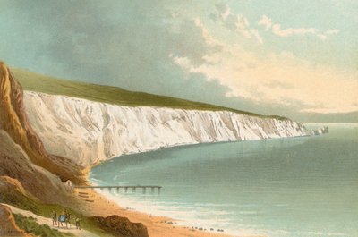 Alum Bay – Wight-sziget alkotó: English School