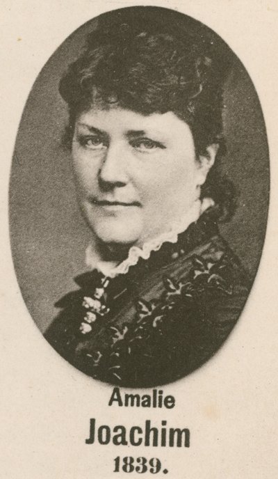 Amalie Joachim (metszet) alkotó: English School