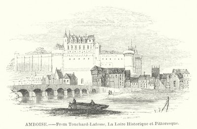 Amboise (metszet) alkotó: English School