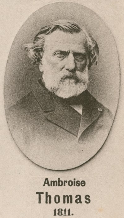 Ambroise Thomas (metszet) alkotó: English School