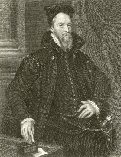 Ambrose Dudley, Warwick grófja alkotó: English School