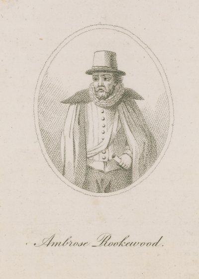Ambrose Rookewood, a Gunpowder Plot tagja alkotó: English School