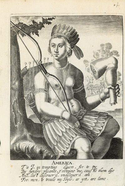 Amerika az életre festve: A spanyolok igaz története Az indiánok hódításaiban, Sir Ferdinando Gorges és mások alkotó: English School