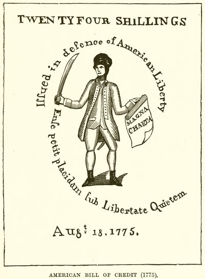 Amerikai hitellevél (1775) alkotó: English School