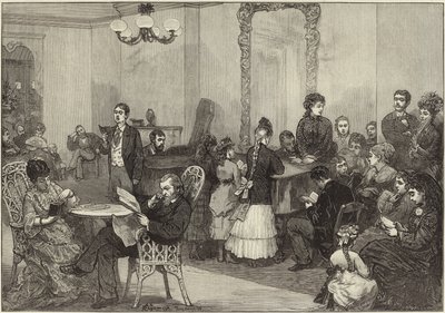 Amerikai vázlatok alkotó: English School