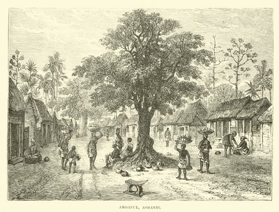 Amoaful, Ashanti alkotó: English School